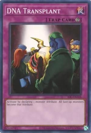 DNA Transplant - IOC-EN108 - Common Unlimited (25th Reprint) Invasion of Chaos 25th Anniversary Singles