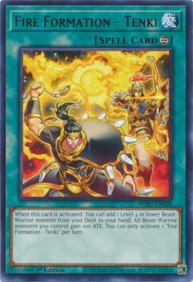 Fire Formation - Tenki - WISU-EN028 - Rare 1st Edition
Wild Survivors 1st Edition Singles