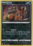 Nickit - 047/072 - Common Reverse Holo
Shining Fates Reverse Holo Singles