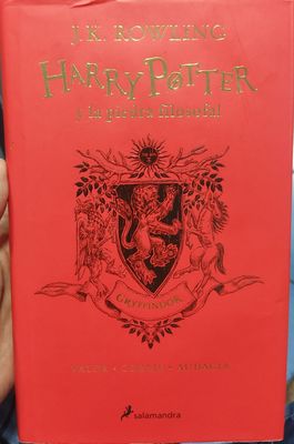 BA5 Harry Potter y la Piedra Filosofal Libro Tapa Dura Espanol