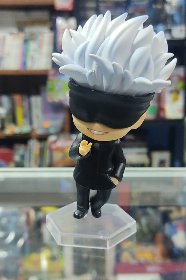 BA5 Jujutsu Kaisen Satoru Gojo Figura Anime 4 Pulgadas