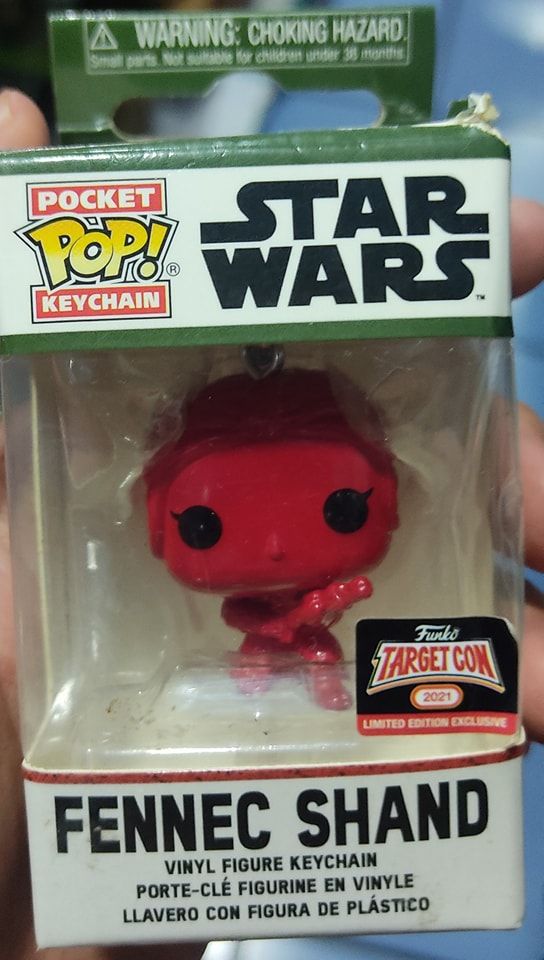 BA5 Fennec Shand Pocket Pop Star Wars