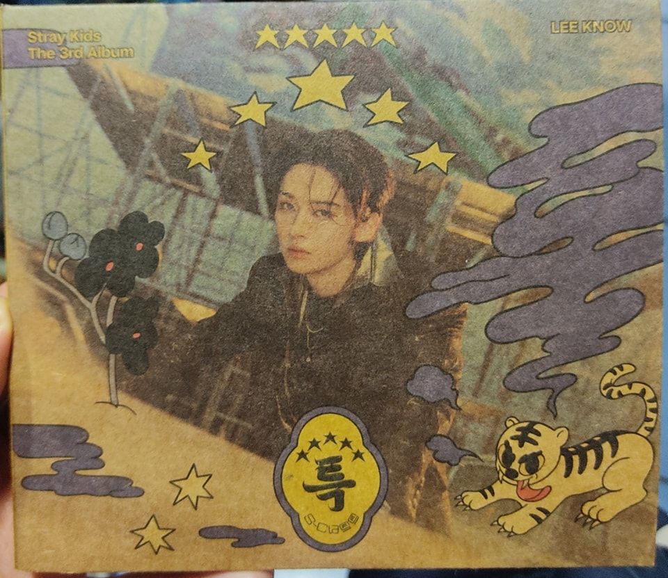 BA5 Stray Kids The 3rd Album Sin Photocards