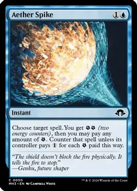 Aether Spike - Modern Horizons 3 (MH3) Modern Horizons 3 Foil