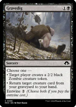 Gravedig - Modern Horizons 3 (MH3)
Modern Horizons 3 Foil