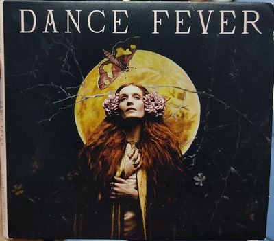 BA5 Dance Fever Florence The Machine CD Musica Original Usado Completo
