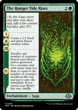 The Hunger Tide Rises - Modern Horizons 3 (MH3) Modern Horizons 3  (Español)