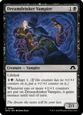 Dreamdrinker Vampire - Modern Horizons 3 (MH3) Modern Horizons 3 Foil