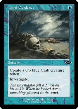 Hard Evidence (Retro Frame) - Modern Horizons 2 (MH2) Modern Horizons 2