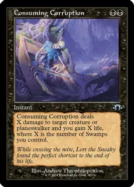 Consuming Corruption 407 - Modern Horizons 3 (MH3) (FOIL)