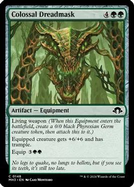 Colossal Dreadmask - Modern Horizons 3 (MH3) Modern Horizons 3 Foil