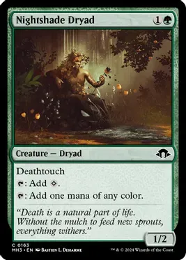 Nightshade Dryad - Modern Horizons 3 (MH3)
Modern Horizons 3 Foil