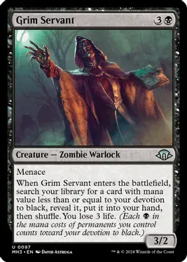 Grim Servant - Modern Horizons 3 (MH3)
Modern Horizons 3 Foil