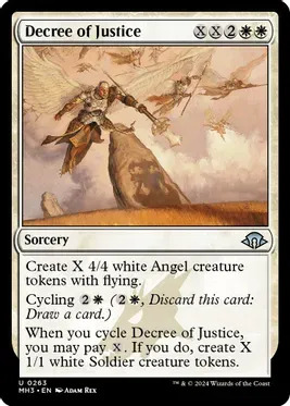Decree of Justice - Modern Horizons 3 (MH3) Modern Horizons 3 Foil
