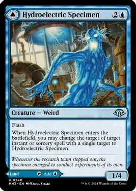 Hydroelectric Specimen - Modern Horizons 3 (MH3) -Double-Modern Horizons 3