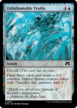 Unfathomable Truths 0077 - Modern Horizons 3 (MH3) Modern Horizons 3
