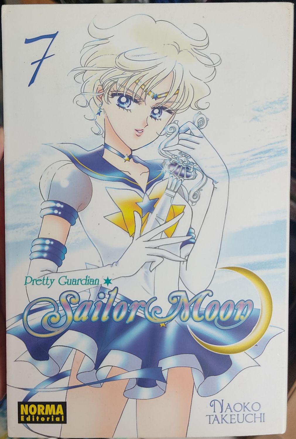 BA5 Sailor Moon Manga Volumen 7 Espanol Norma