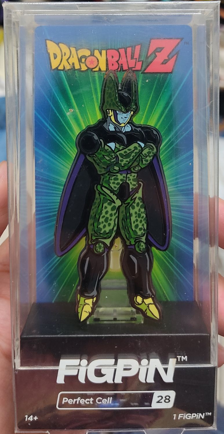 BA5 Perfect Cell Figpin Dragon Ball Z