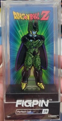 BA5 Perfect Cell Figpin Dragon Ball Z