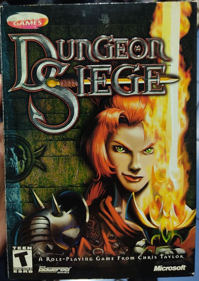 BA6 Dungeon Siege PC Game Usado Completo