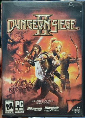 BA6 Dungeon Siege 2 PC Game Usado Completo