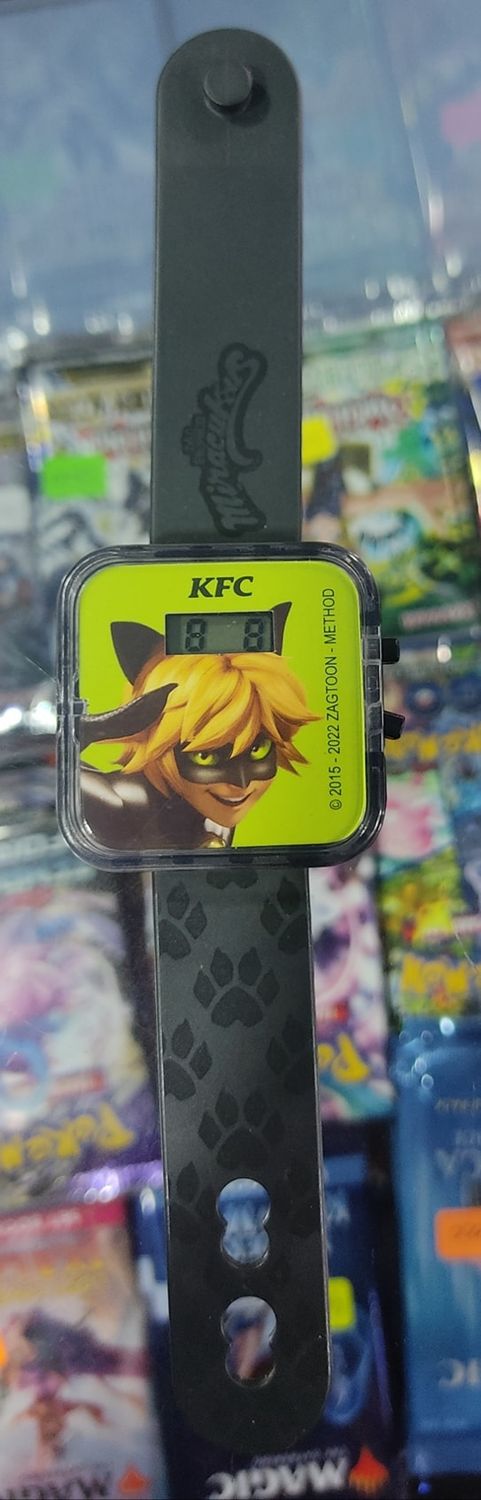 BA6 KFC Reloj Miraculous