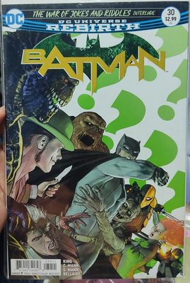 BA6 Batman Issue 30 DC Comics Ingles Rebirth