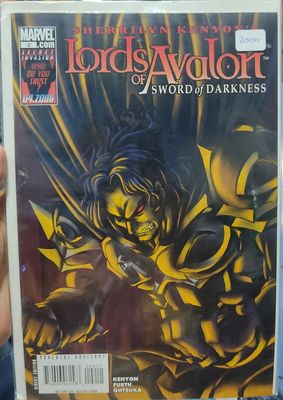 BA6 Lords of Avalon Sword of Darkness Issue 2 Ingles