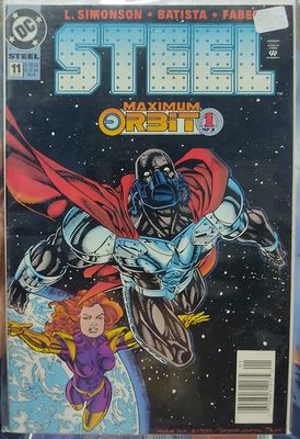 BA6 Steel Issue 11 DC Comics Ingles Maximun Orbit