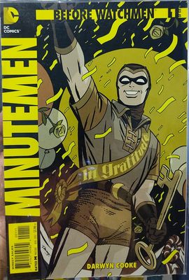 BA6 Before Watchmen Issue 1 DC Comics Minutemen