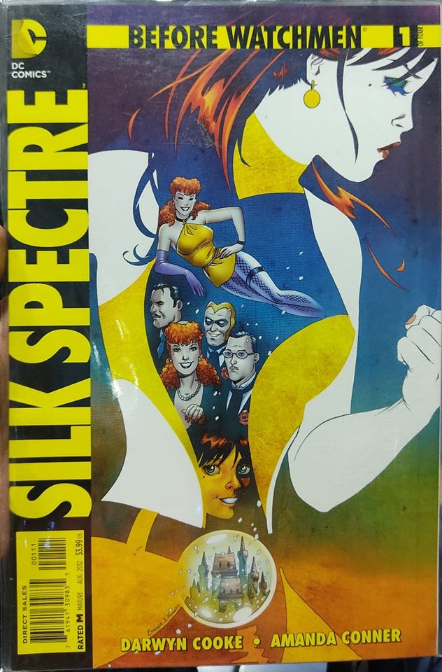 BA6 Before Watchmen Issue 1 DC Comics Ingles Silk Spectre