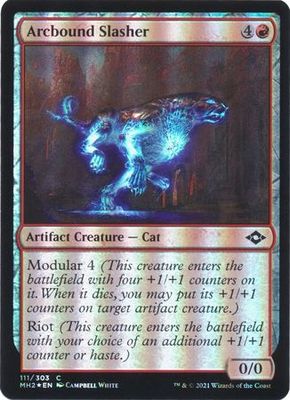 Arcbound Slasher 111/303 - Foil Modern Horizons 2 Foil Singles