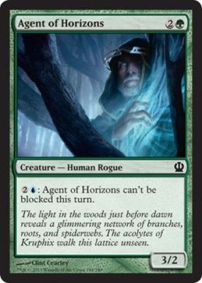 Agent of Horizons 148/249 - Theros Singles (Español)
