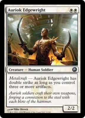 Auriok Edgewright
Scars of Mirrodin Singles