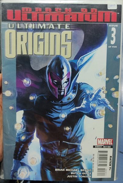 BA6 Ultimate Origins Issue 3 Marvel Comics Ingles