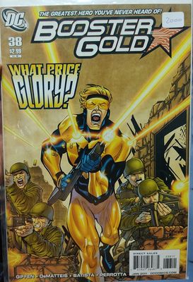 BA6 Booster Gold Issue 38 DC Comics ingles