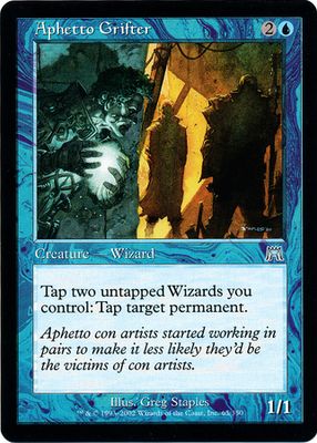Aphetto Grifter 65/350 -  Onslaught Singles