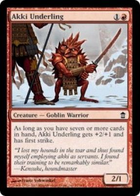 Akki Underling Saviors of Kamigawa Singles
