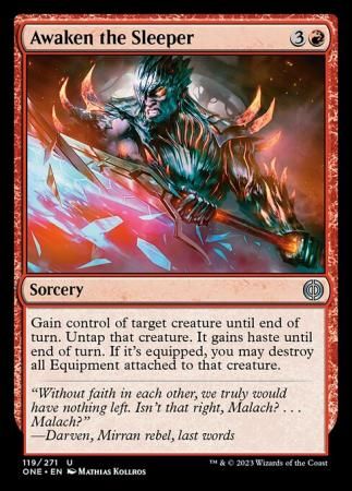Awaken the Sleeper 119/271 Phyrexia All Will Be One Singles