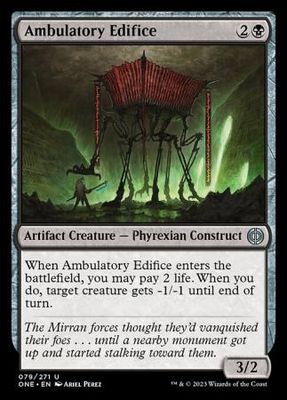 Ambulatory Edifice 079/271 - Phyrexia All Will Be One Singles