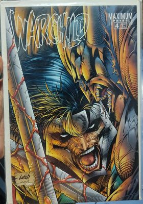 BA6 Warchild Issue 4 Maximun Press Comics Ingles