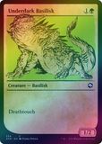 Underdark Basilisk 334 - Showcase / Rulebook Foil
Adventures in the Forgotten Realms Collector Booster Foil Singles