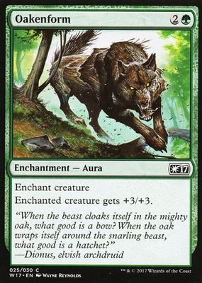 Oakenform  25/30 - W17 Promo Welcome Deck 2017 Singles (Español)