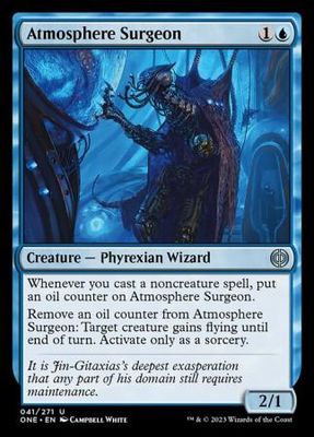 Atmosphere Surgeon 041/271 - Phyrexia All Will Be One Singles (Español)