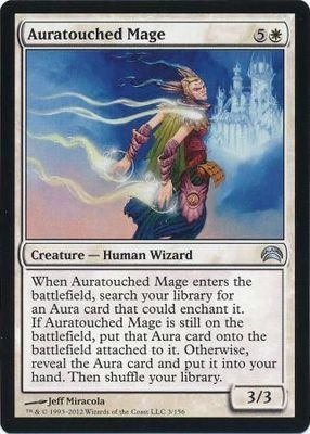 Auratouched Mage
Planechase 2012 Singles