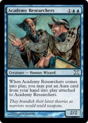 Academy Researchers
MTG 10th Edition Singles