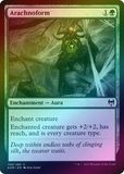 Arachnoform 159/285 - Foil
Kaldheim Foil Singles