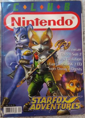 TS Club Nintendo Ano 11 Numero 9 Star Fox Adventures
