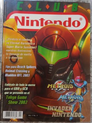 TS Club Nintendo Ano 11 Numero 11 Metroid Prime