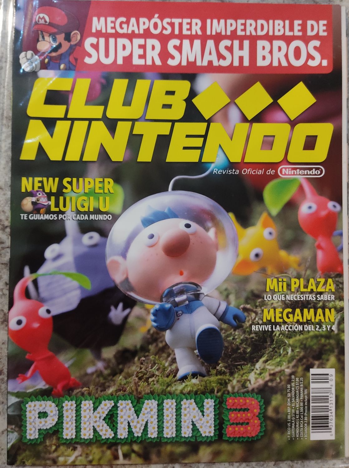 TS Club Nintendo Ano 22 Numero 9 Pikmin 3